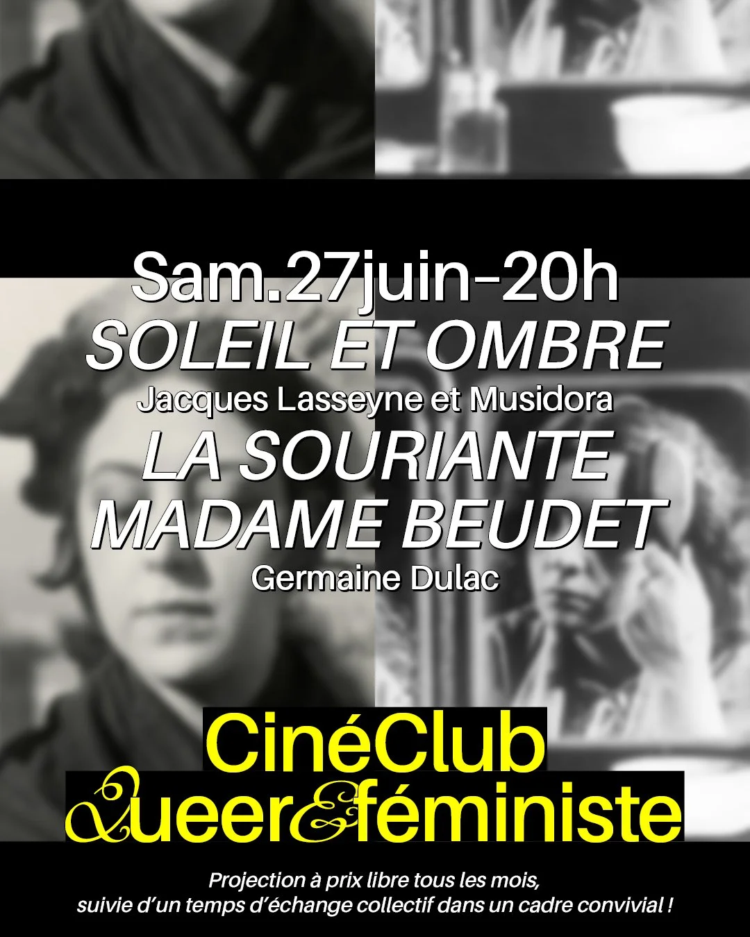 Cinéclub queer et féministe