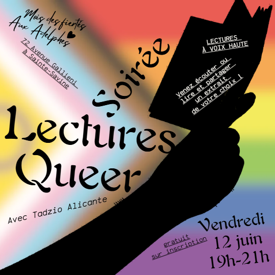Soirée lecture queer