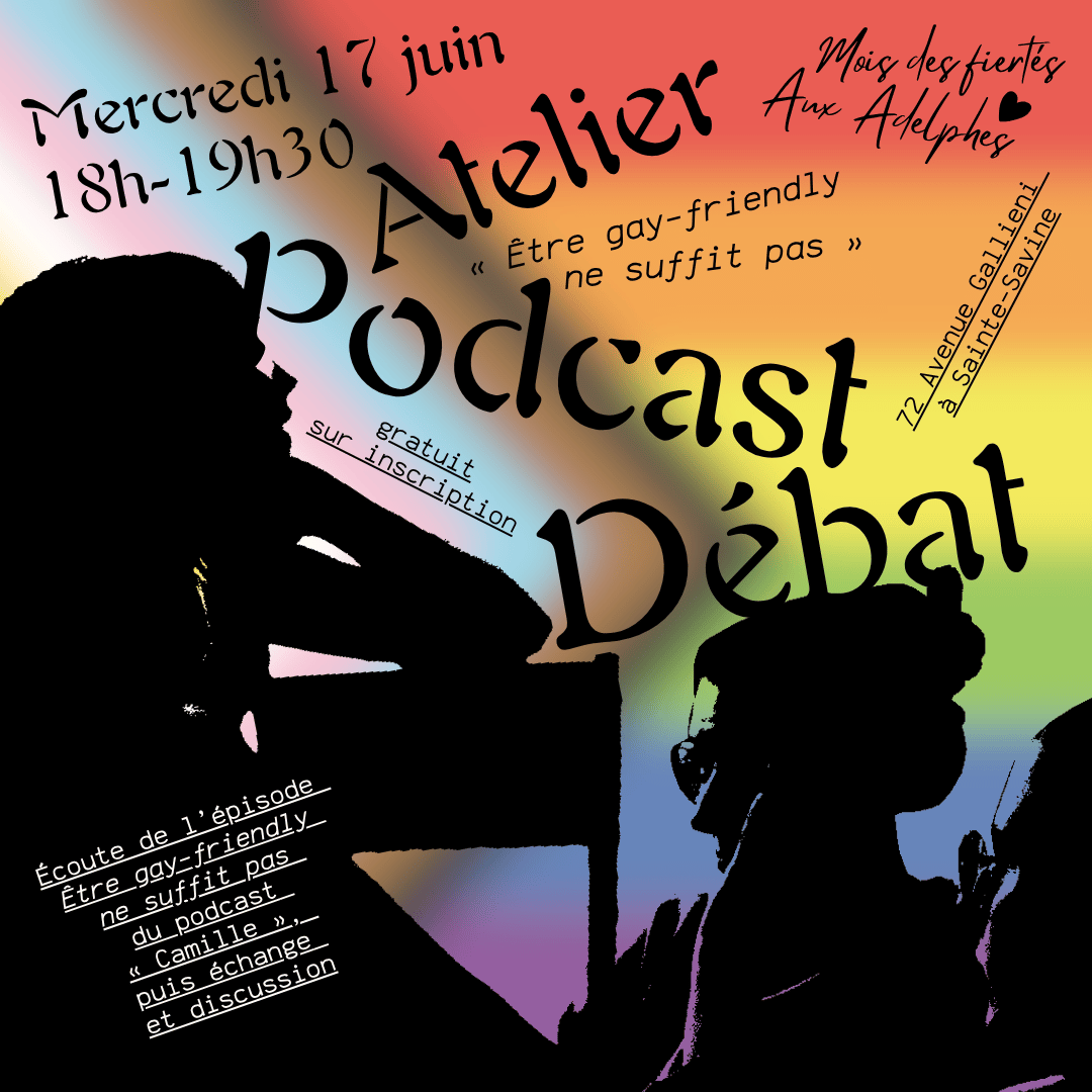 Atelier débat-podcast