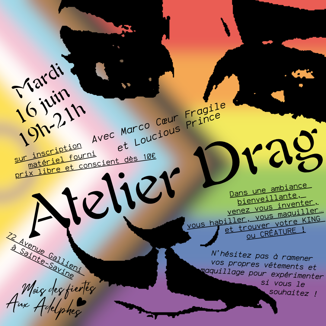 Make up drag