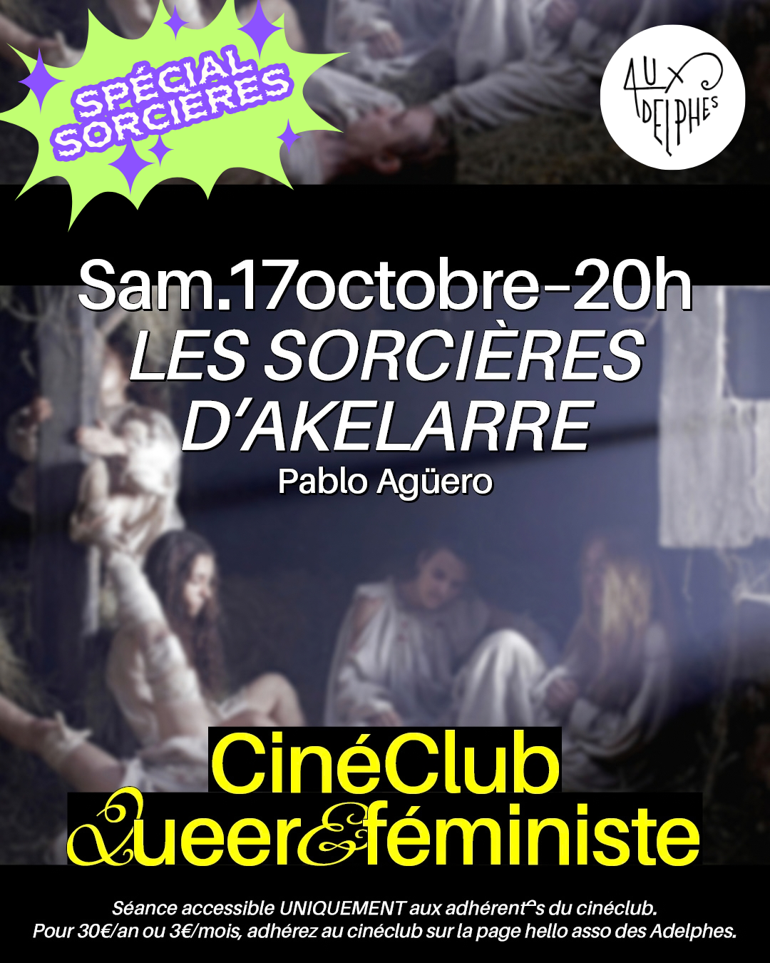 Cinéclub queer et féministe