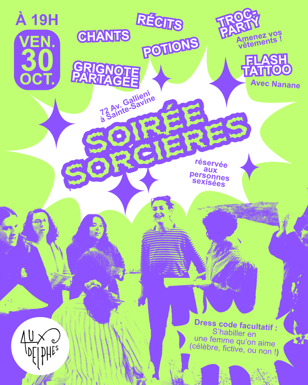Soirée Sorcières !