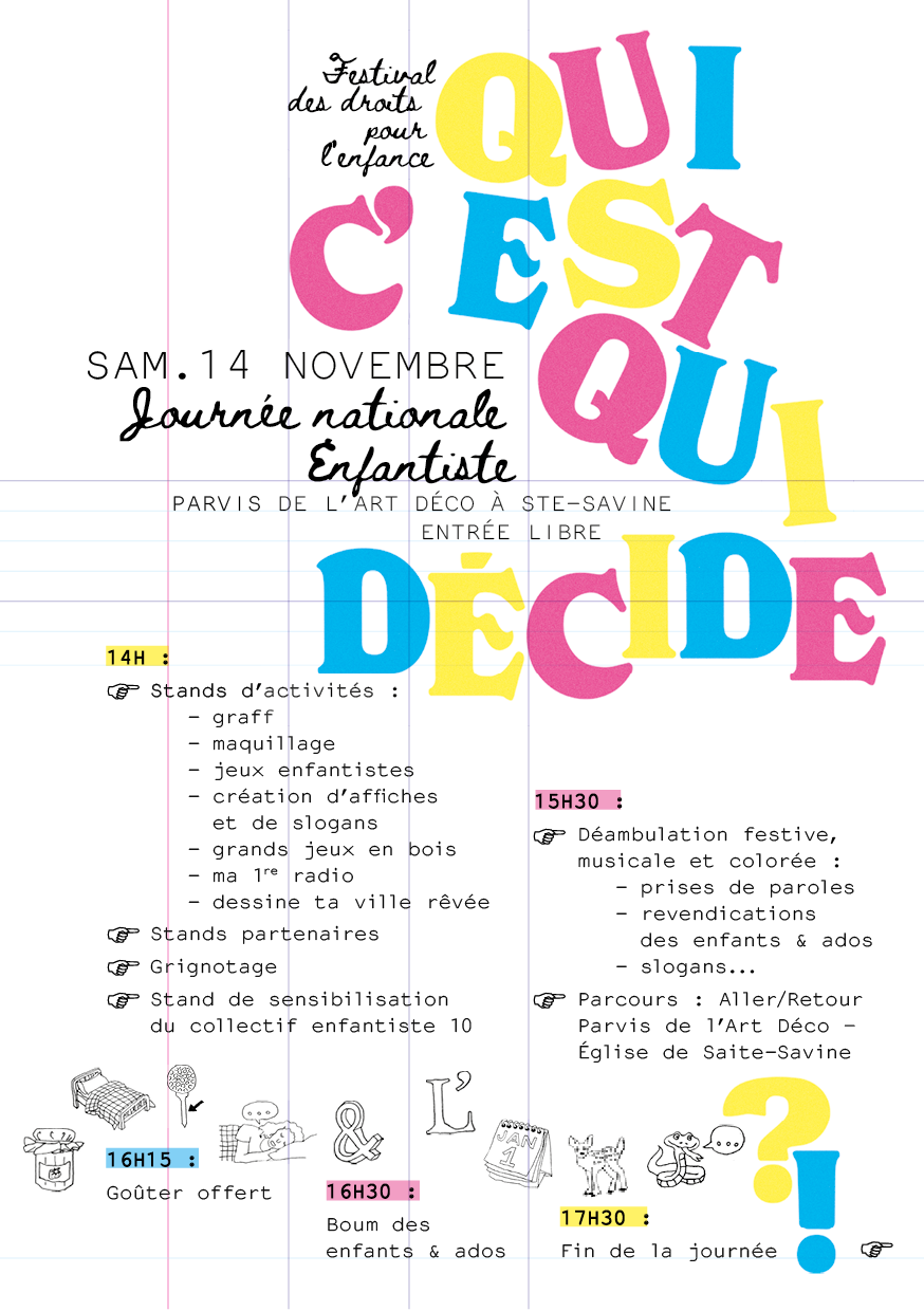 Journée nationale Enfantiste