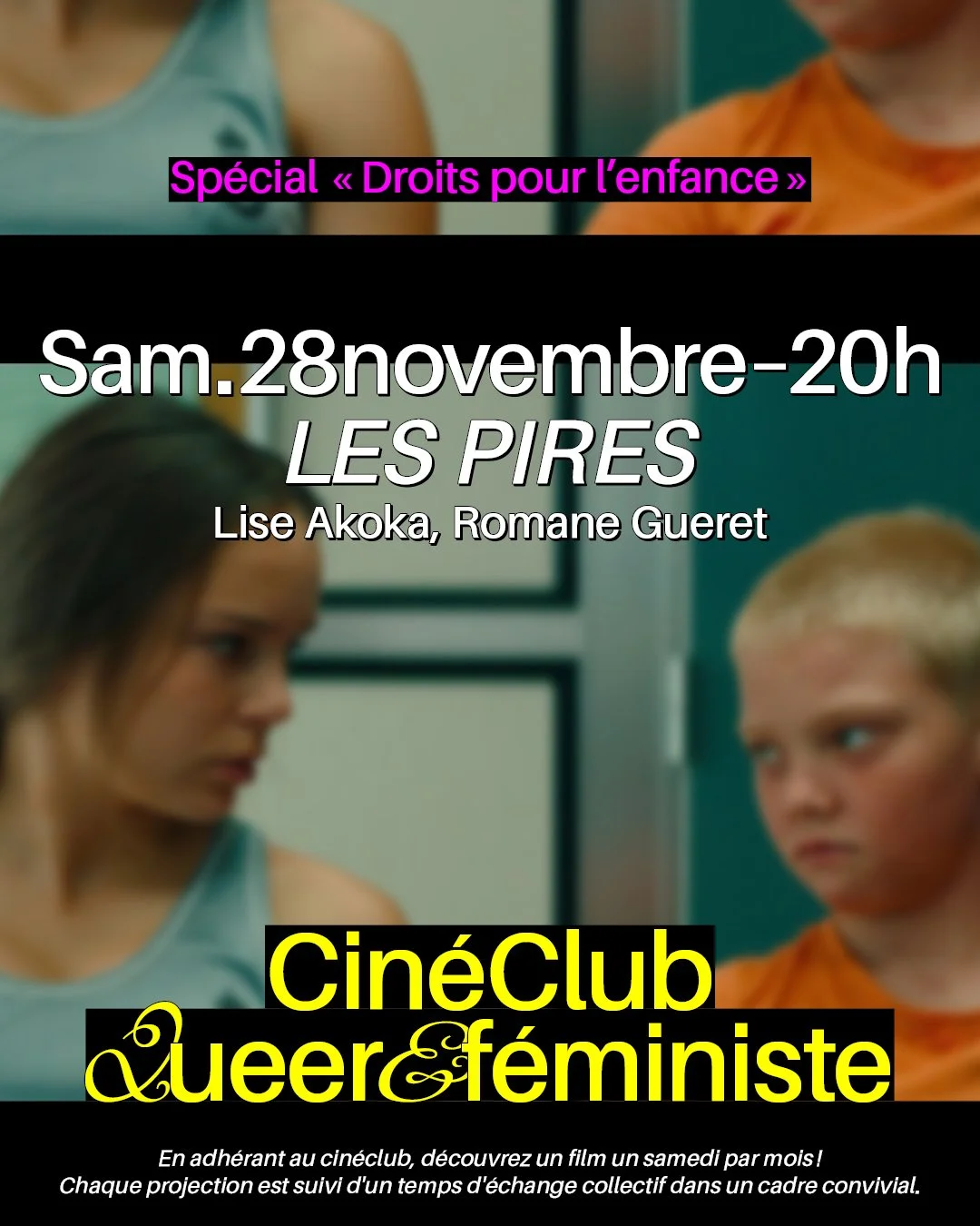 Cinéclub queer et féministe