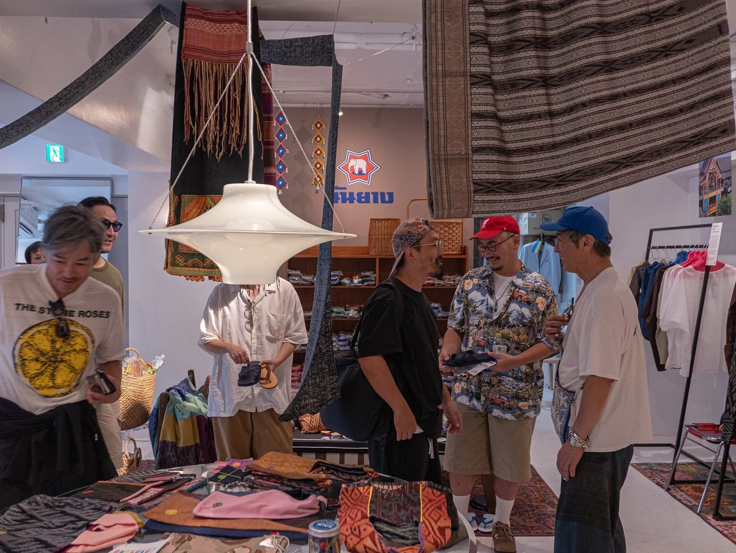 Today is the last day of our 2026 SPRING / SUMMER EXHIBITION. 

Thank you everyone for coming to visit us, @nanyanglegend and @t_funky_wada this past week.

We&rsquo;d love to see you today 🫶🏽

Location : 
HaretoKハレトケ 

Japan, 〒153-0041 Tokyo, Megu