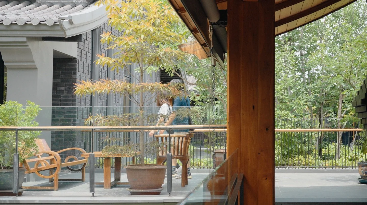 Our space got a little love from the recent rainfalls, now it&rsquo;s looking greener than ever 🌳🌳🌳