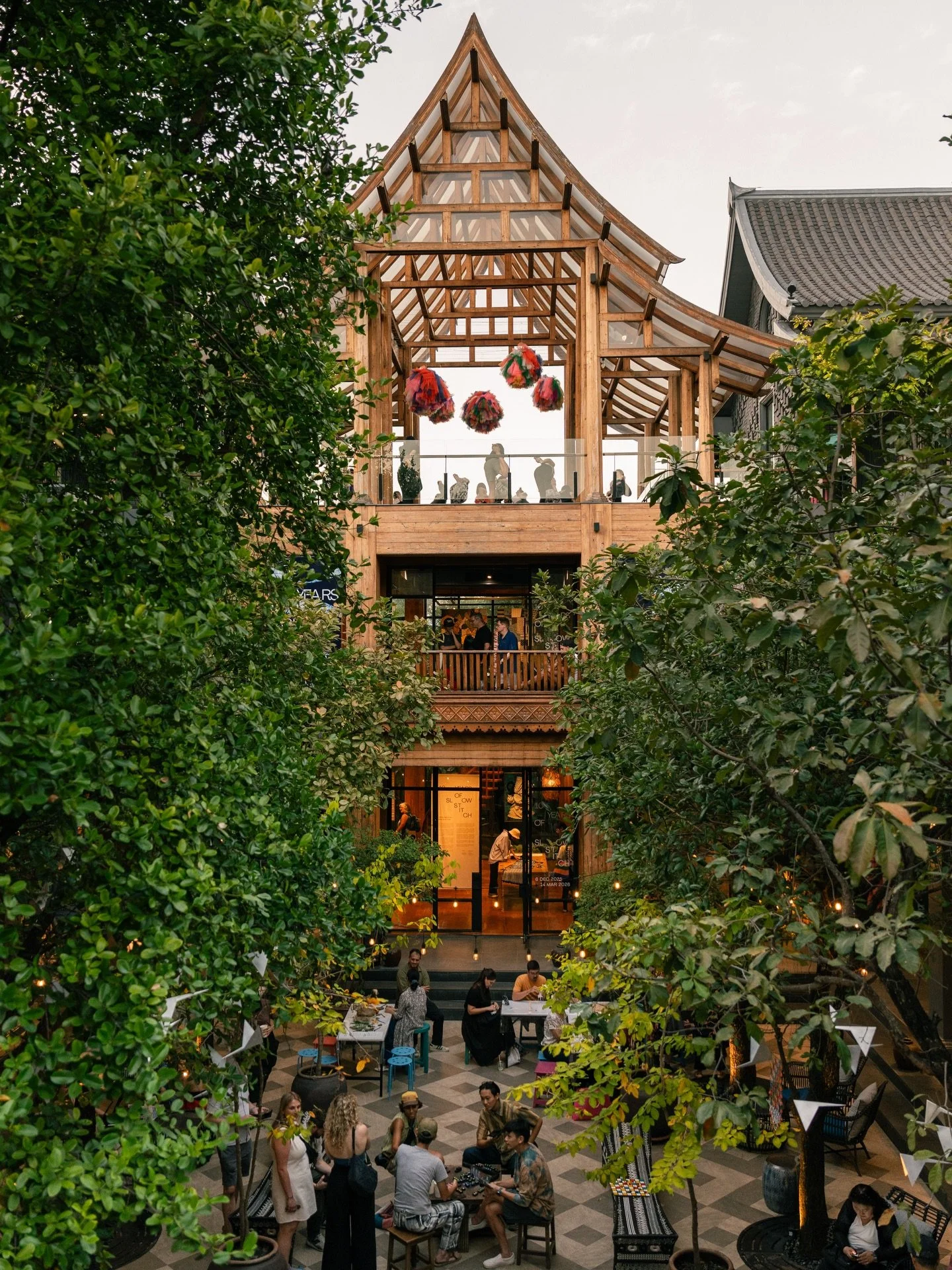 Its been a minute, but we are still processing last weekend&rsquo;s big beautiful family and community gathering to celebrate our latest exhibitions opening together. 

More soon 👀