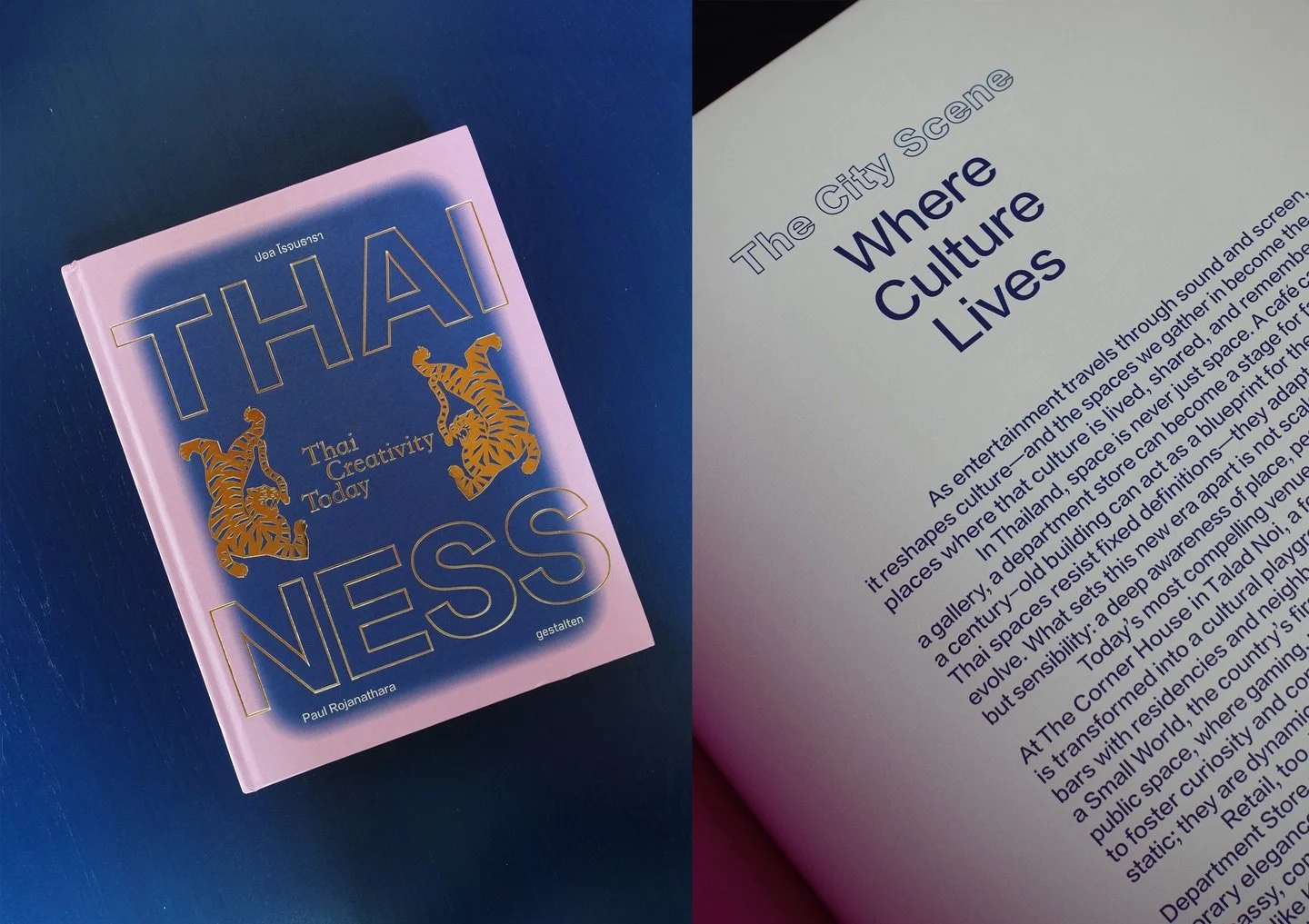 It is an honor and humbling, to be featured alongside many of our friends and people we admire, each representing Thailand through their own unique craft and creativity, in this beautiful project by Khun Paul @madeelse to pay homage and expand horizo