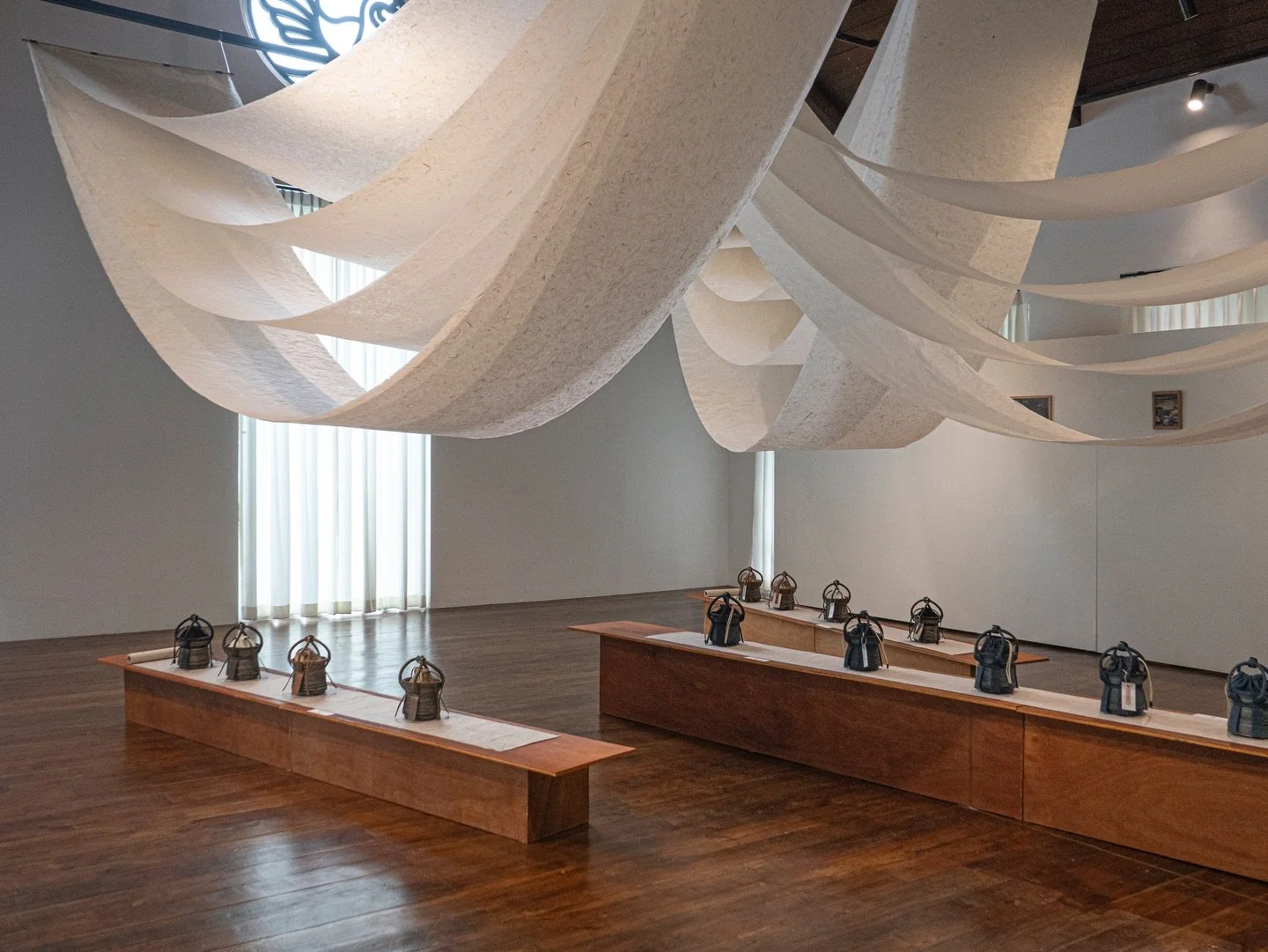 Thank you to everyone who joined the exhibition opening and designer talk of &ldquo;From Bare to Endless&rdquo; yesterday, moderated by @jibvoharn 

It was a beautiful gathering to share the beautiful story behind the art of bamboo coiling and the co