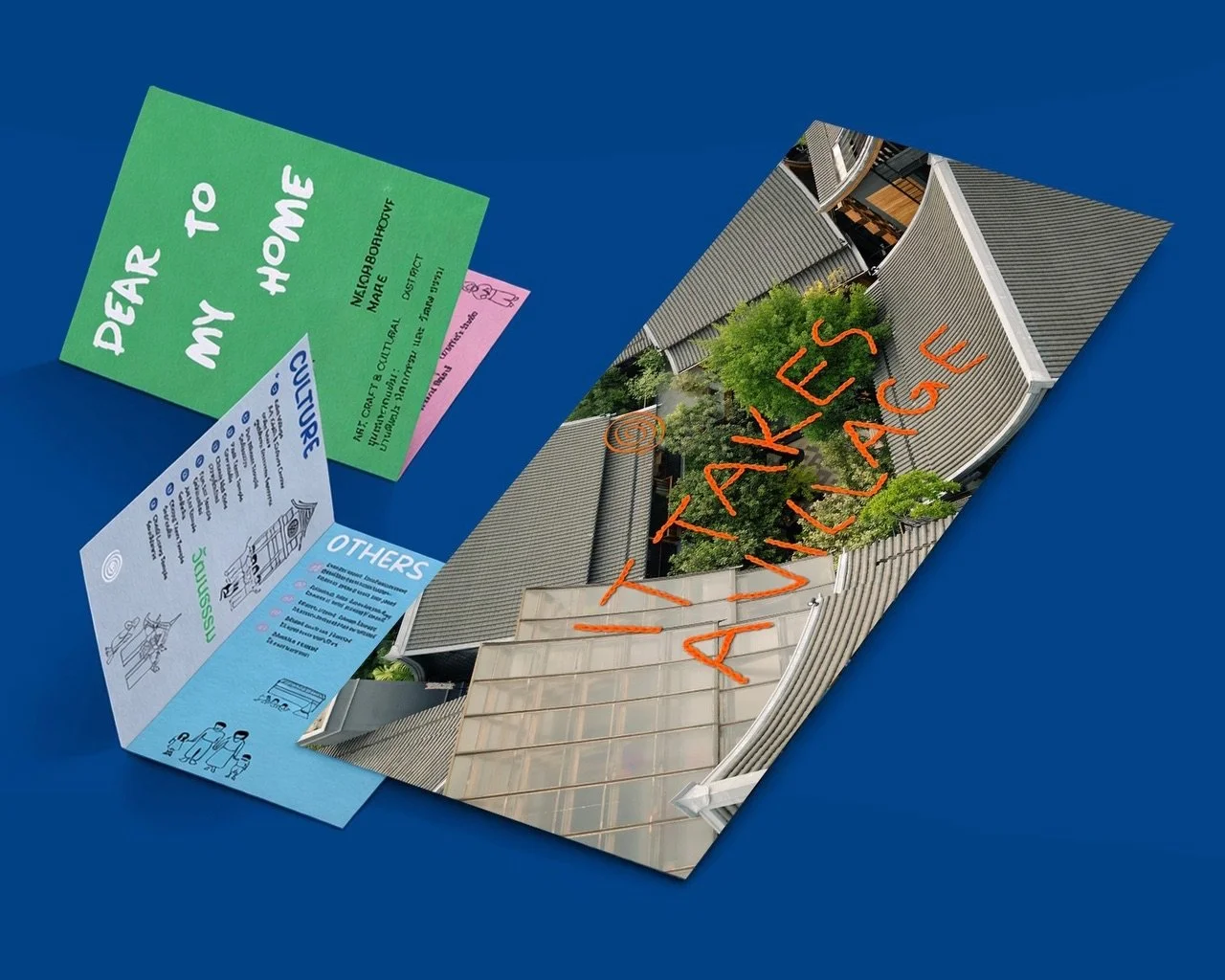 &ldquo;It takes a village&rdquo; 
&ldquo;ไม่มีใครเติบโตได้ตามลำพัง&rdquo;

จากเรื่องราวในนิทรรศการชุมชนของเรา &ldquo;Dear to My Home บ้านใกล้เรือนเคียง&rdquo; ในปีที่แล้ว เป็นความพยายามในการบันทึกและการเฉลิมฉลอง เพื่อเก็บรักษาร่องรอยของอดีตและปัจจุบั