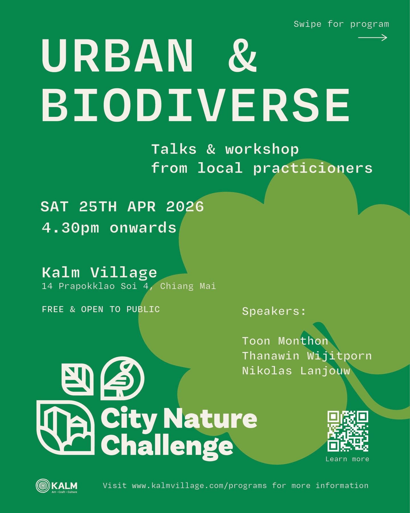 Nature touches all things, a fact we have ignored to our detriment so far. There is though a growing movement seeking to reconnect nature to us, what we eat, where we live, and how we connect to each other. This CNC a selection of designers, practiti