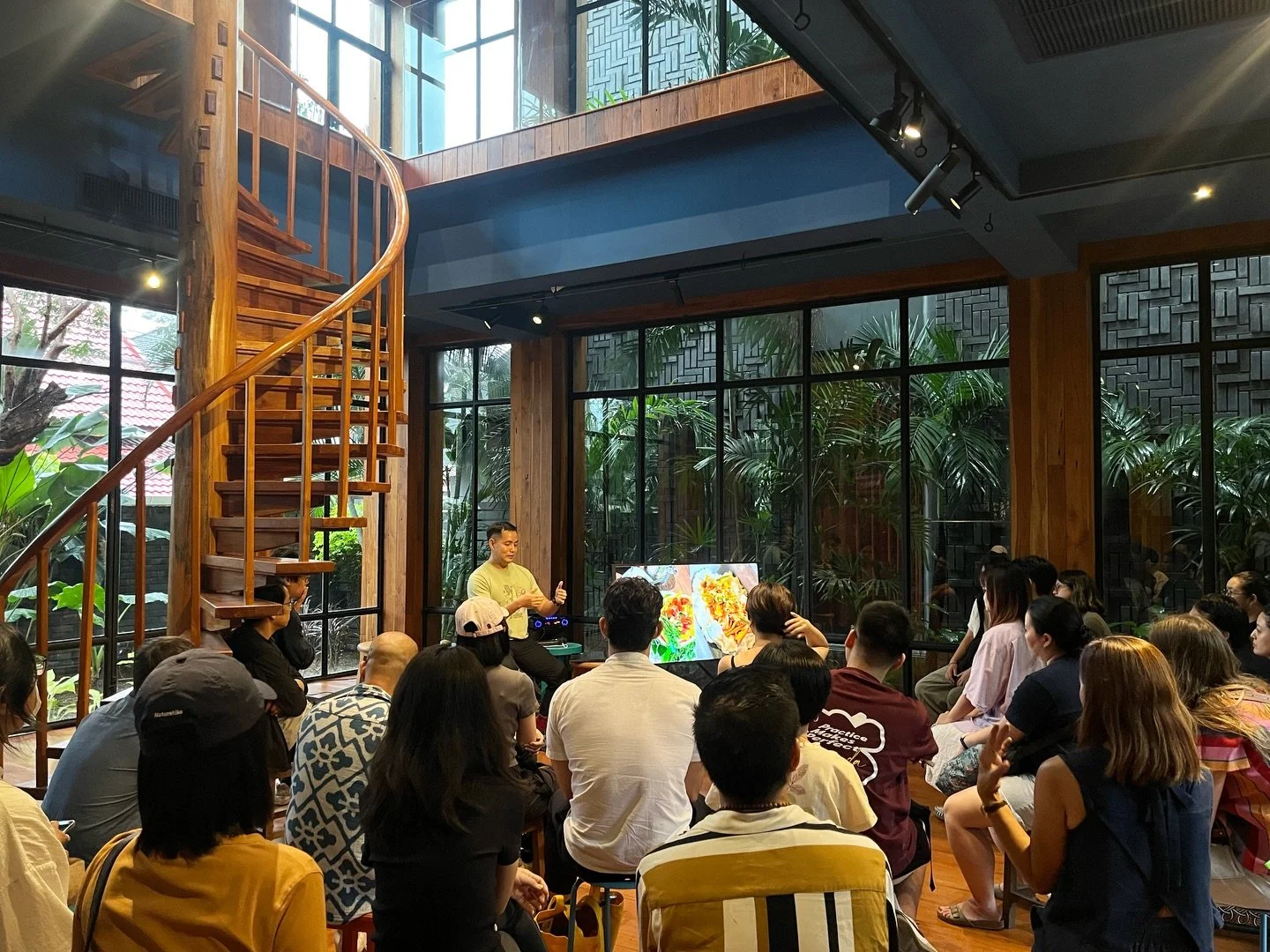 Thank you all for joining us for a lovely gathering yesterday as part of @citnatchallenge this year. It was inspiring to see nature enthusiasts come together to reflect on the importance of coexistence and biodiversity in our cities.

We were joined 