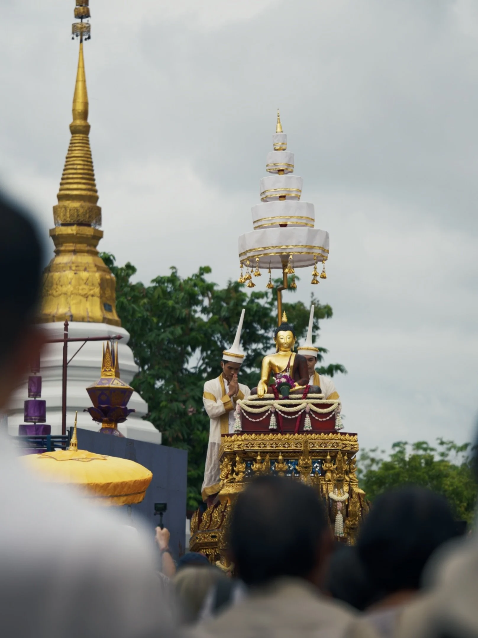 As Thailand enters its rainy season, the North comes alive with lush landscapes, mist-covered mountains, and time-honored traditions that celebrate the deep connection between people and nature.

One such tradition is the &ldquo;Hae Phra Chao Fon Sae