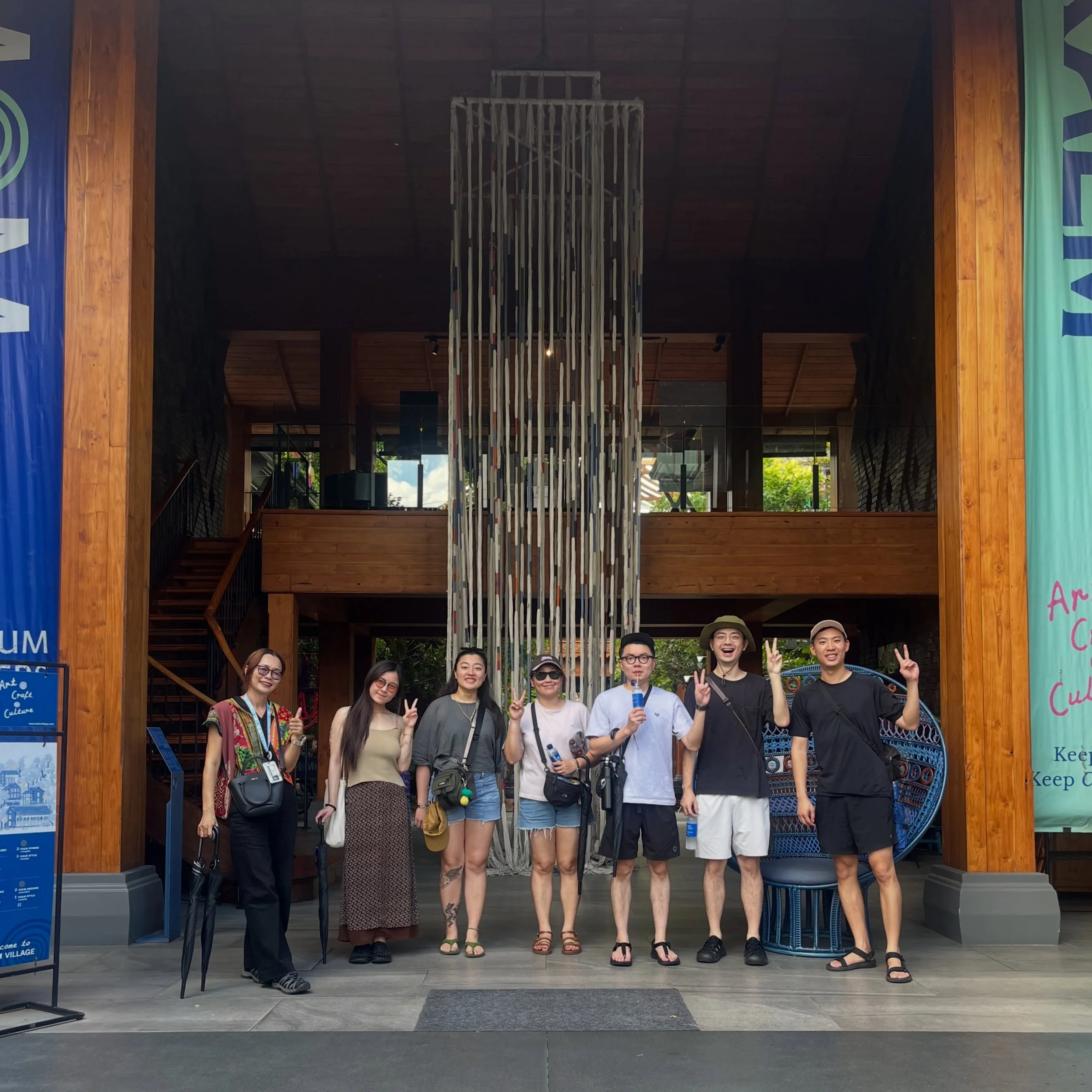 Last week, we hosted a bespoke Old City Neighborhood Walk for our guests from Taiwan, in collaboration with our local Community Tourism Enterprise and led by P&rsquo;Phueng. Together, we braved the sun and explored the stories, history, and everyday 