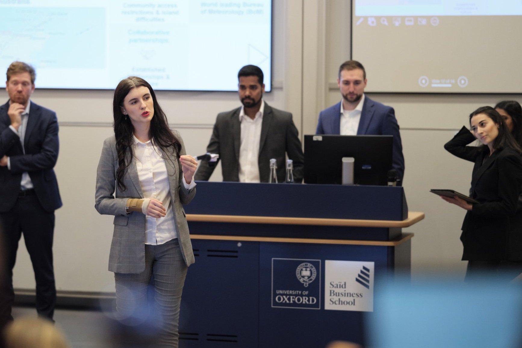The speech pathologist who moved from Oxford to Canberra to launch her startup