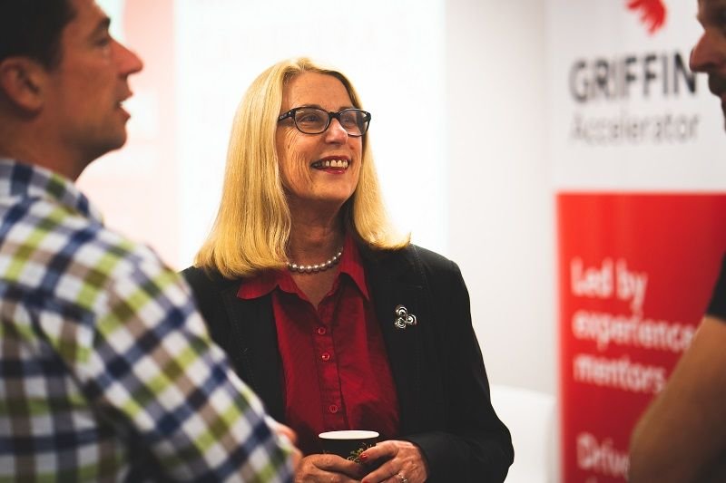Startup mentor and angel investor Sylvia Tulloch on making a difference