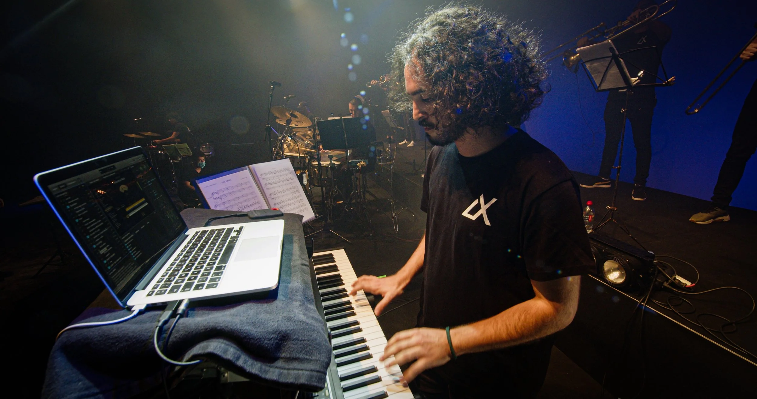 SEPE PEÑALVER - Teclado Avalanx