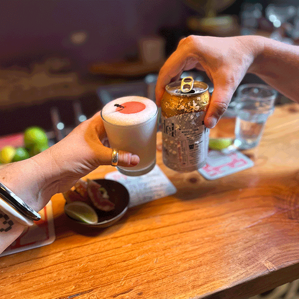 Merrymaker /// Margarita's at Cantina OK — eatery Brand & Culture