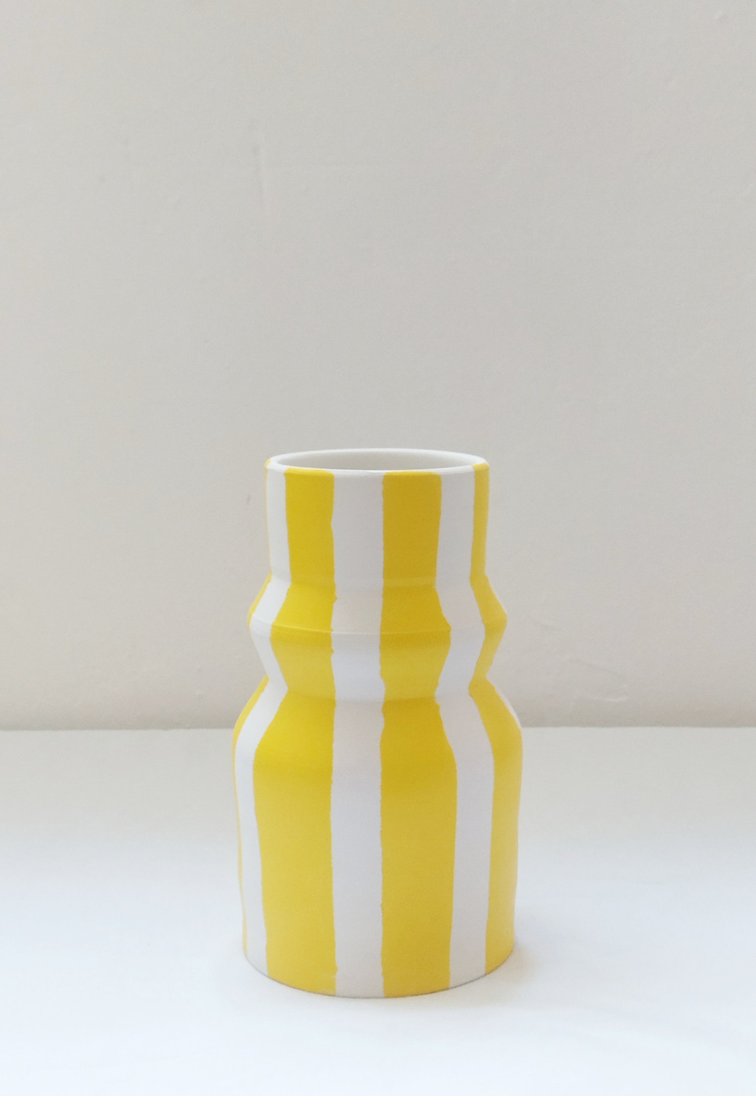 Salero y azucarero amarillo decorado - Modelo 03 - La Rambla