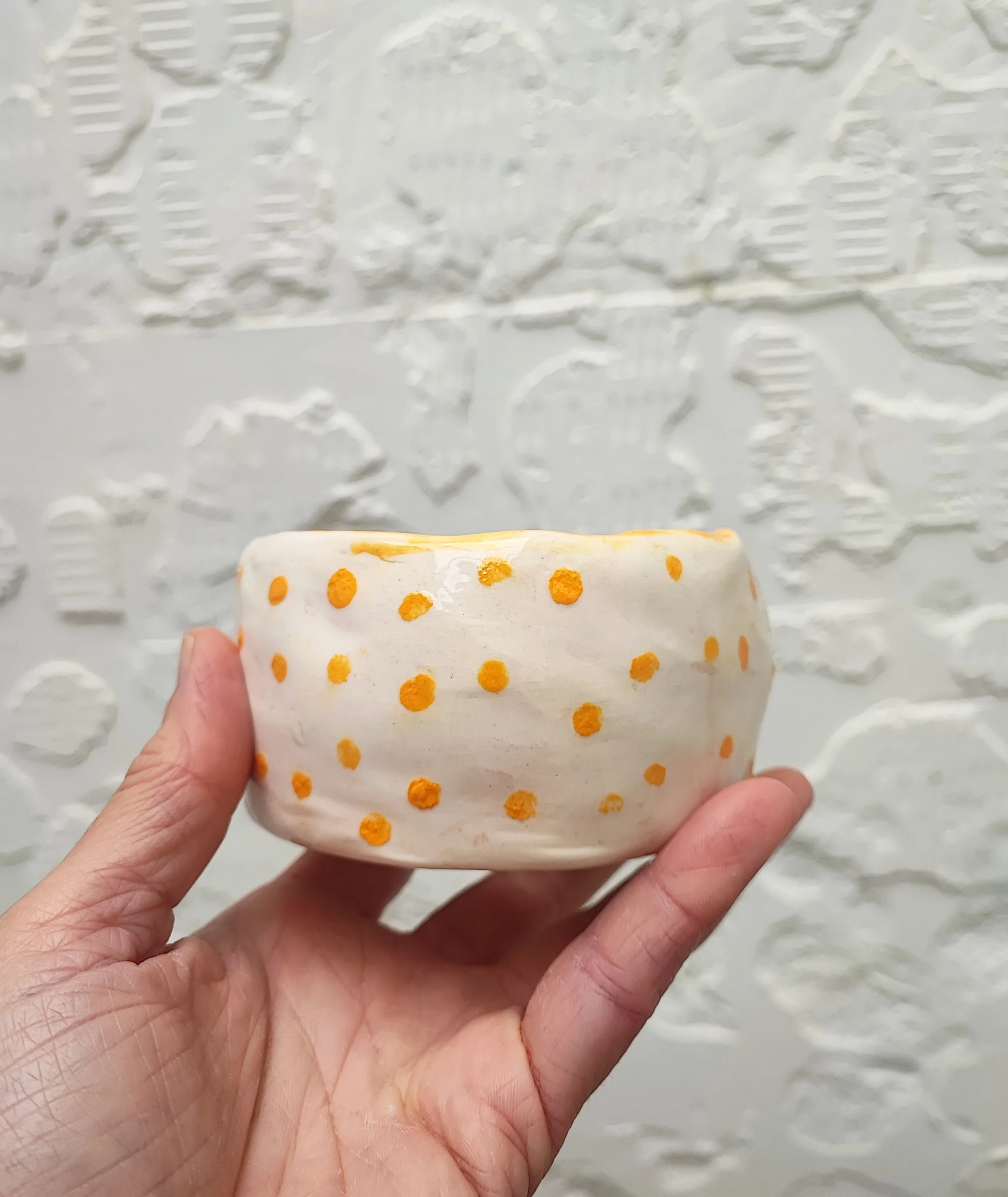 Macetita y plato para tus cactus más caprichosos.