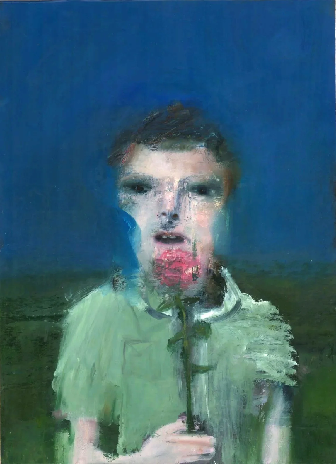 Remember (40.5cm x 56cm) oil on board