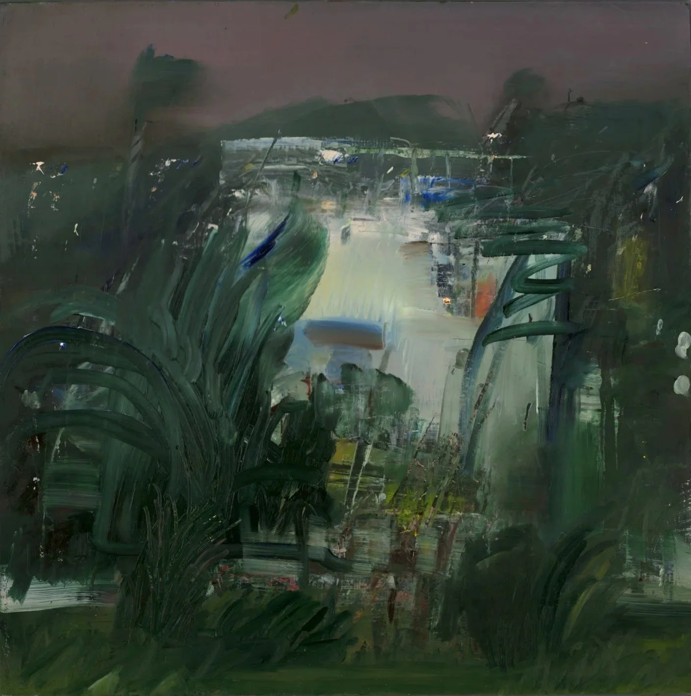 Garden 


Garden & Structure (50cm x 50cm) Oil on board