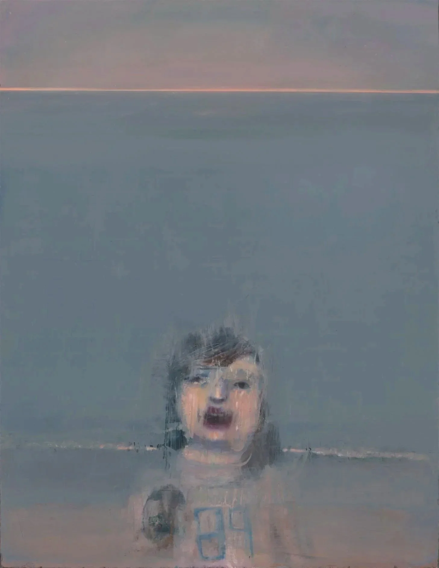 Low light find (67cm x 51.5cm) Oil on board