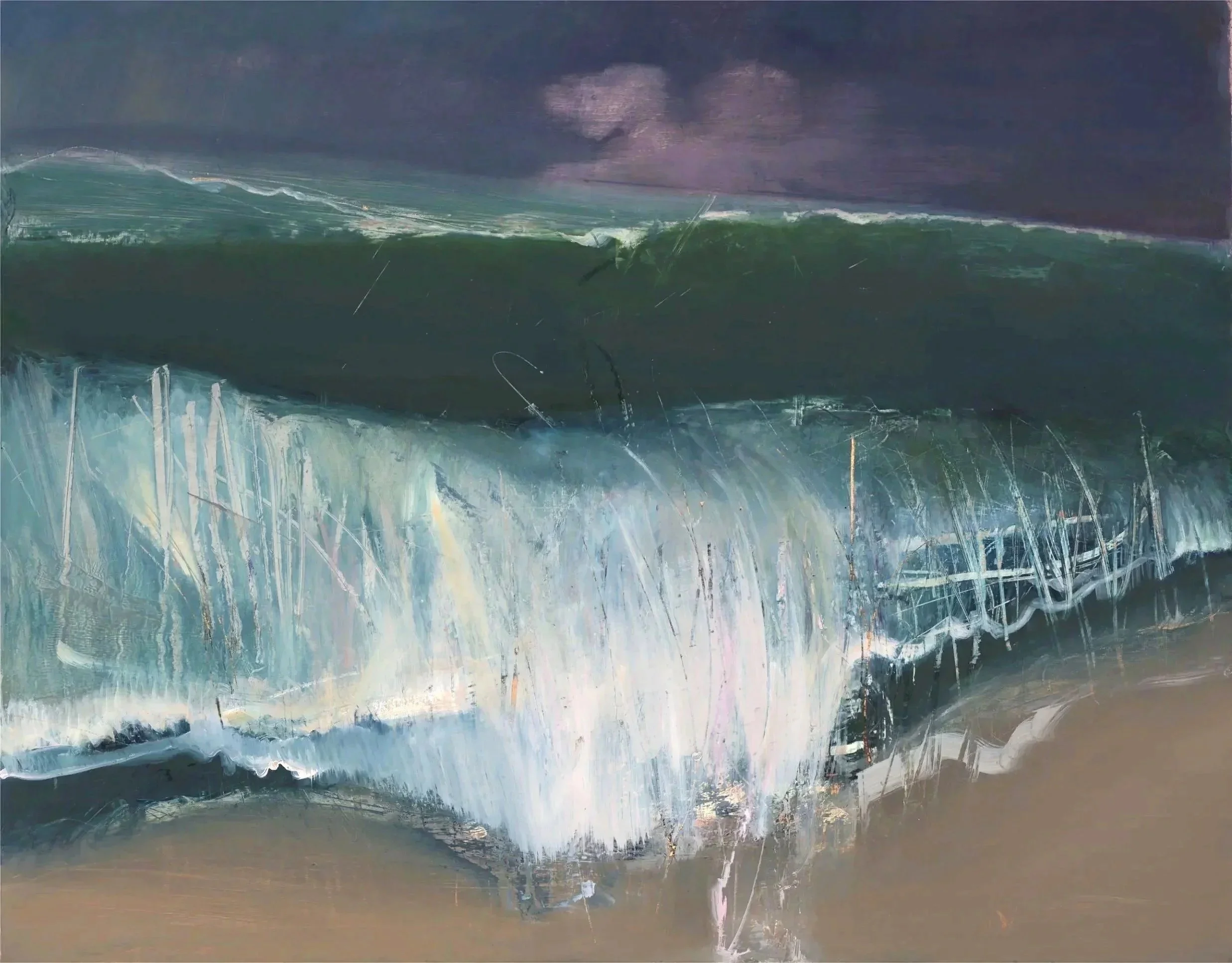 shore break