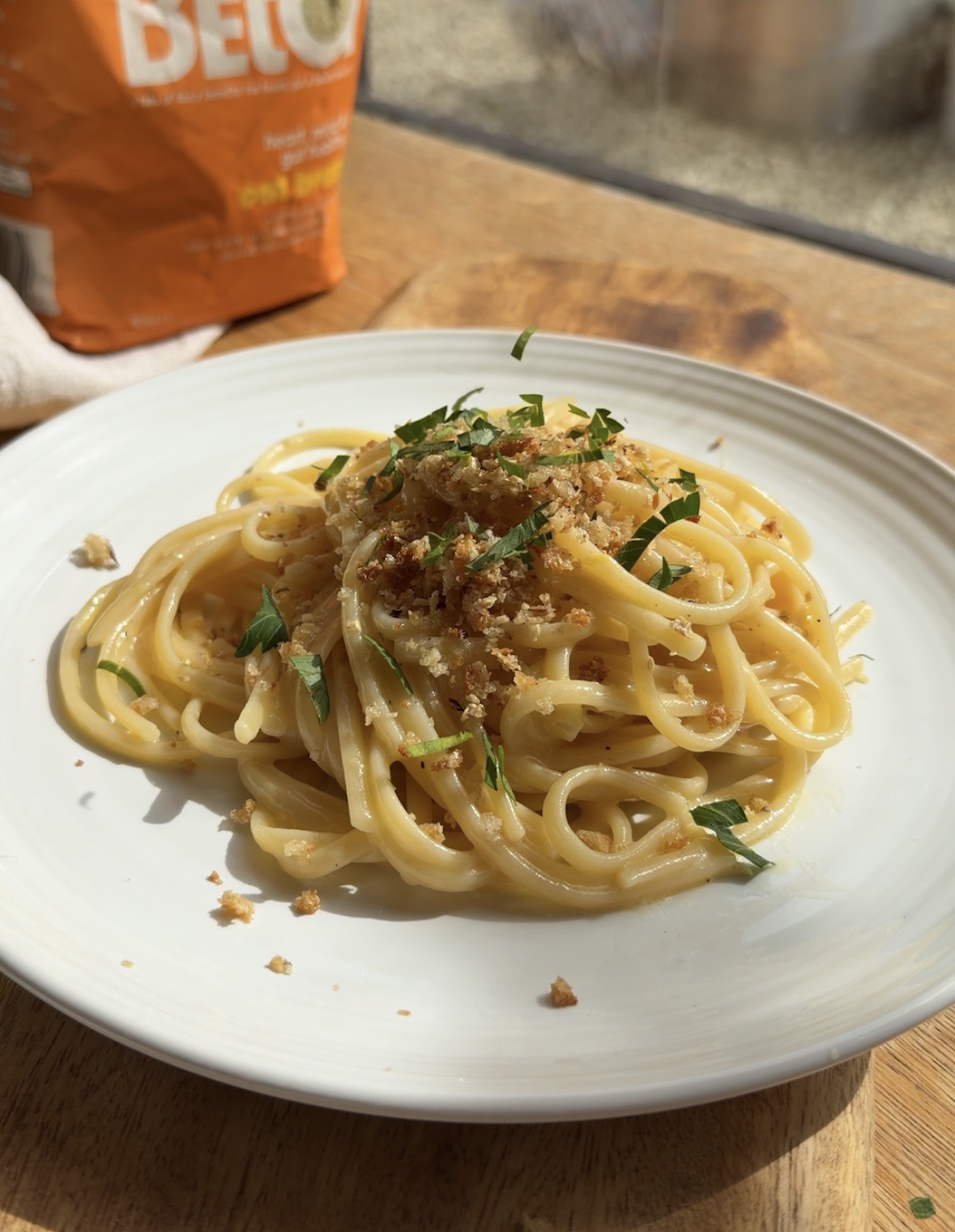 Amalfi lemon pasta