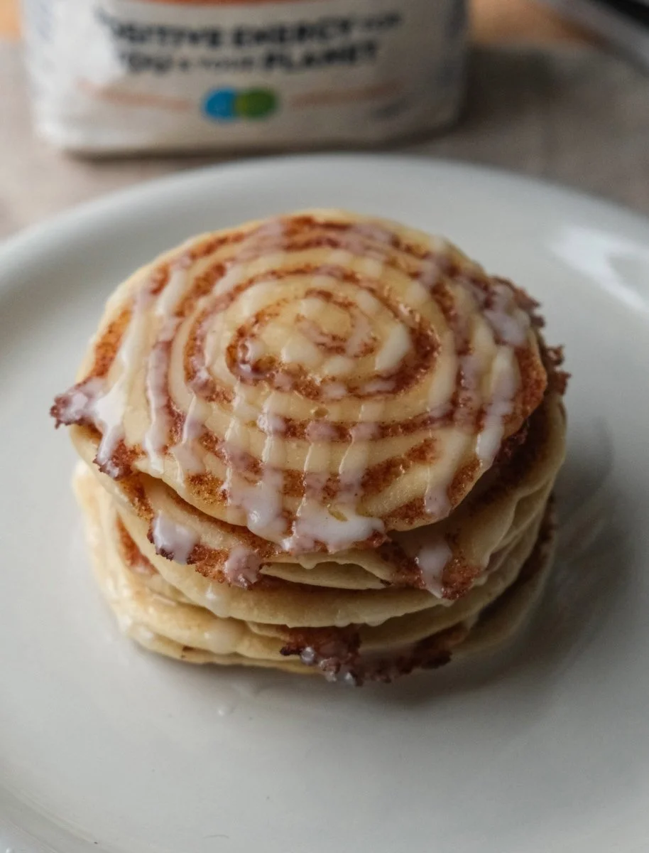 Cinnamon roll pancakes — Beck Bites Back