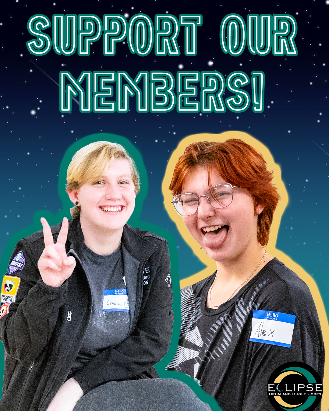 Support an Eclipse Member