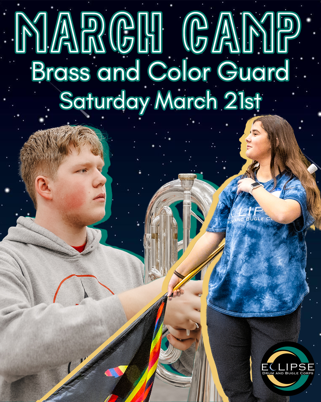 Gear Up for March Camp 2026!