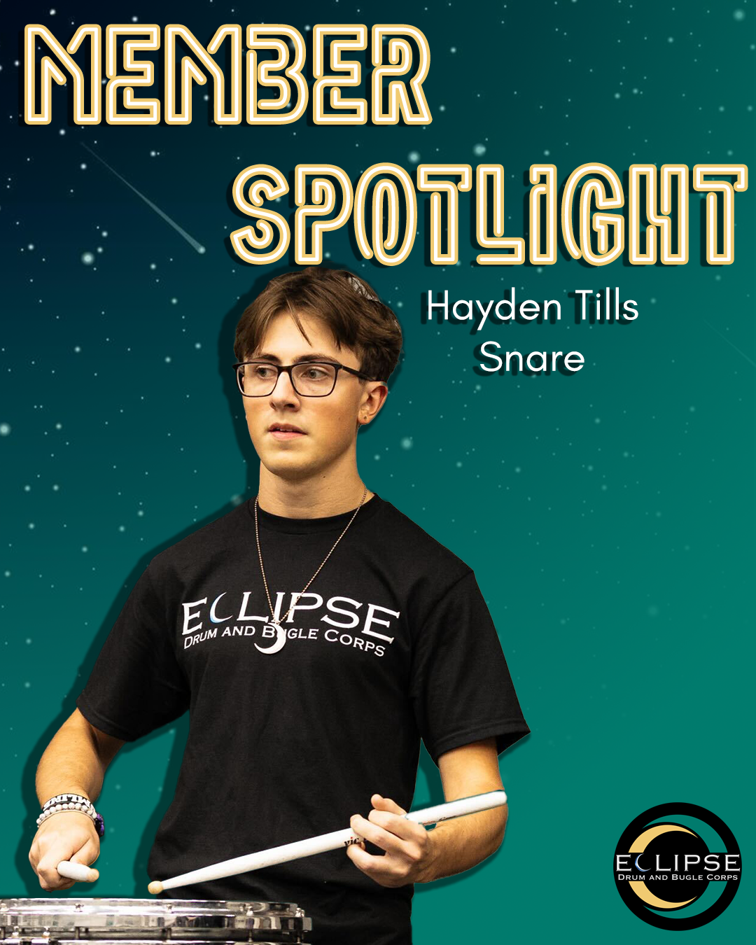 Member Spotlight Hayden Tills