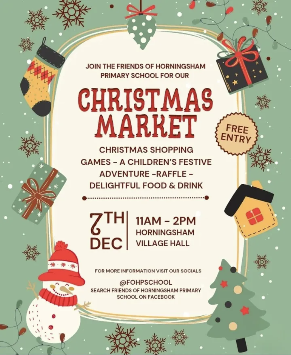 Horningsham Christmas Market
