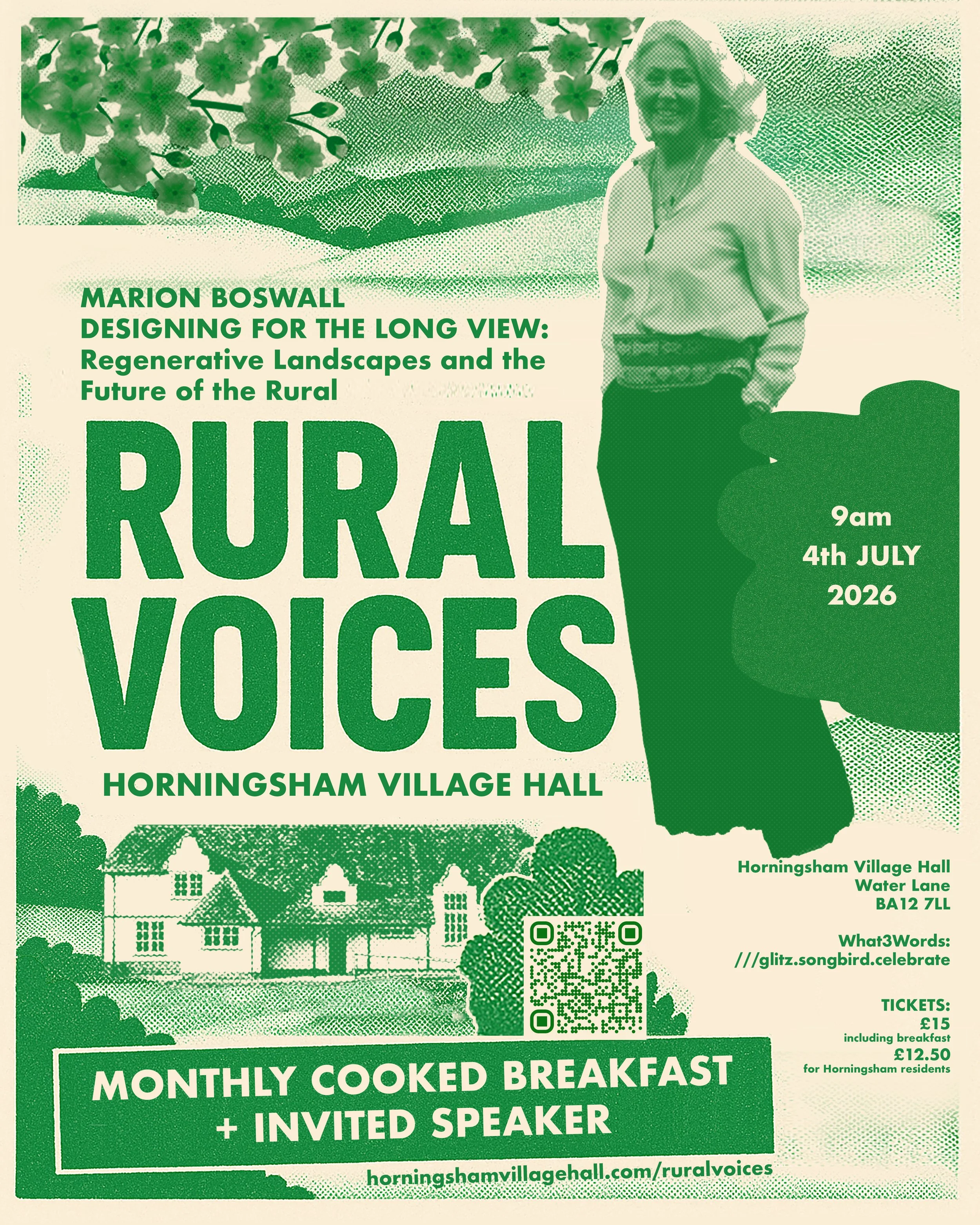 Rural Voices: Marian Boswall