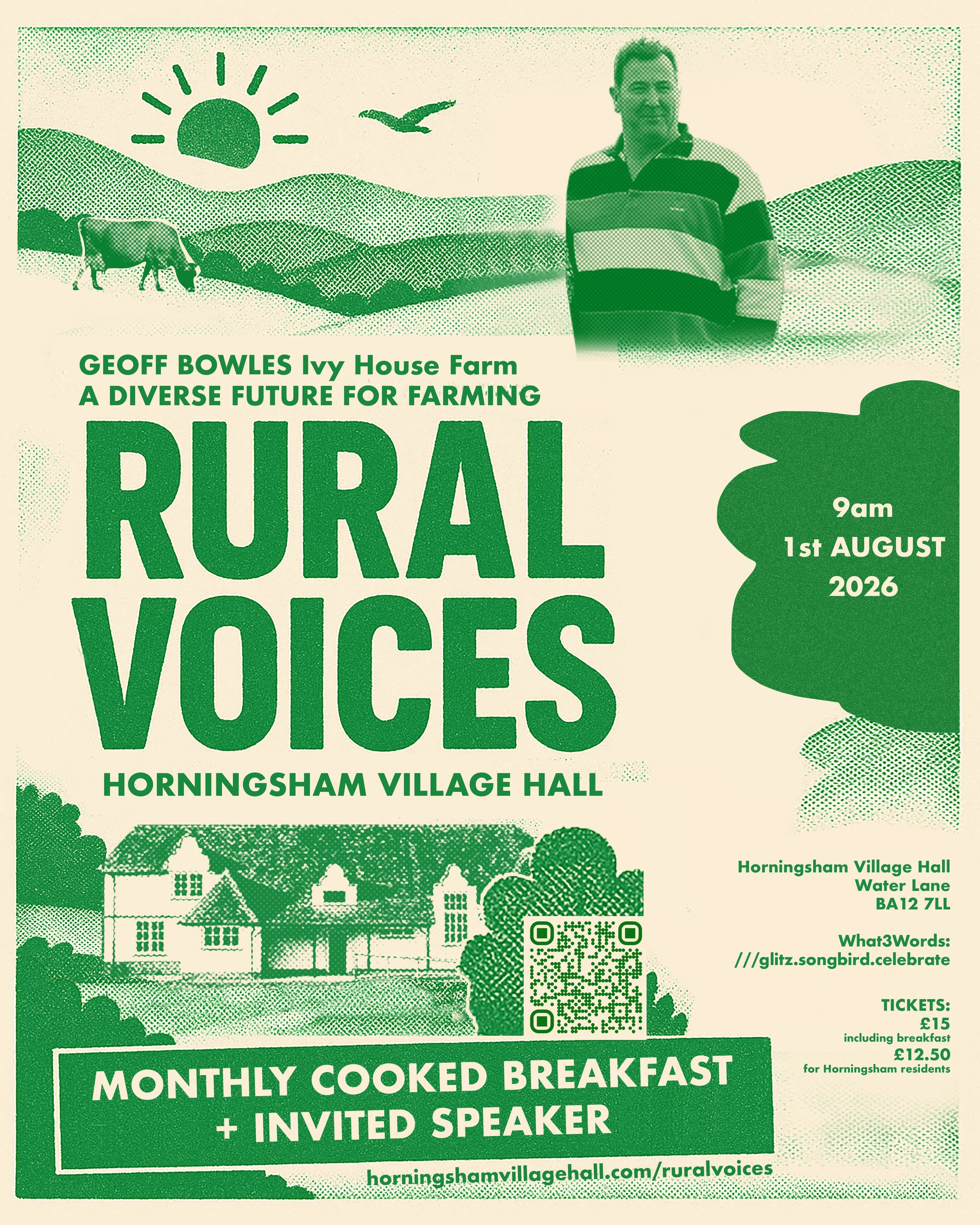 Rural Voices: Geoff Bowles