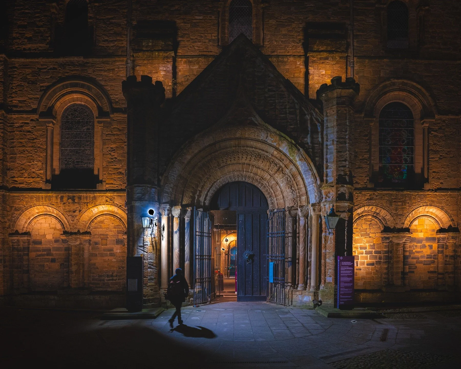 Durham Cathedral - Entrance