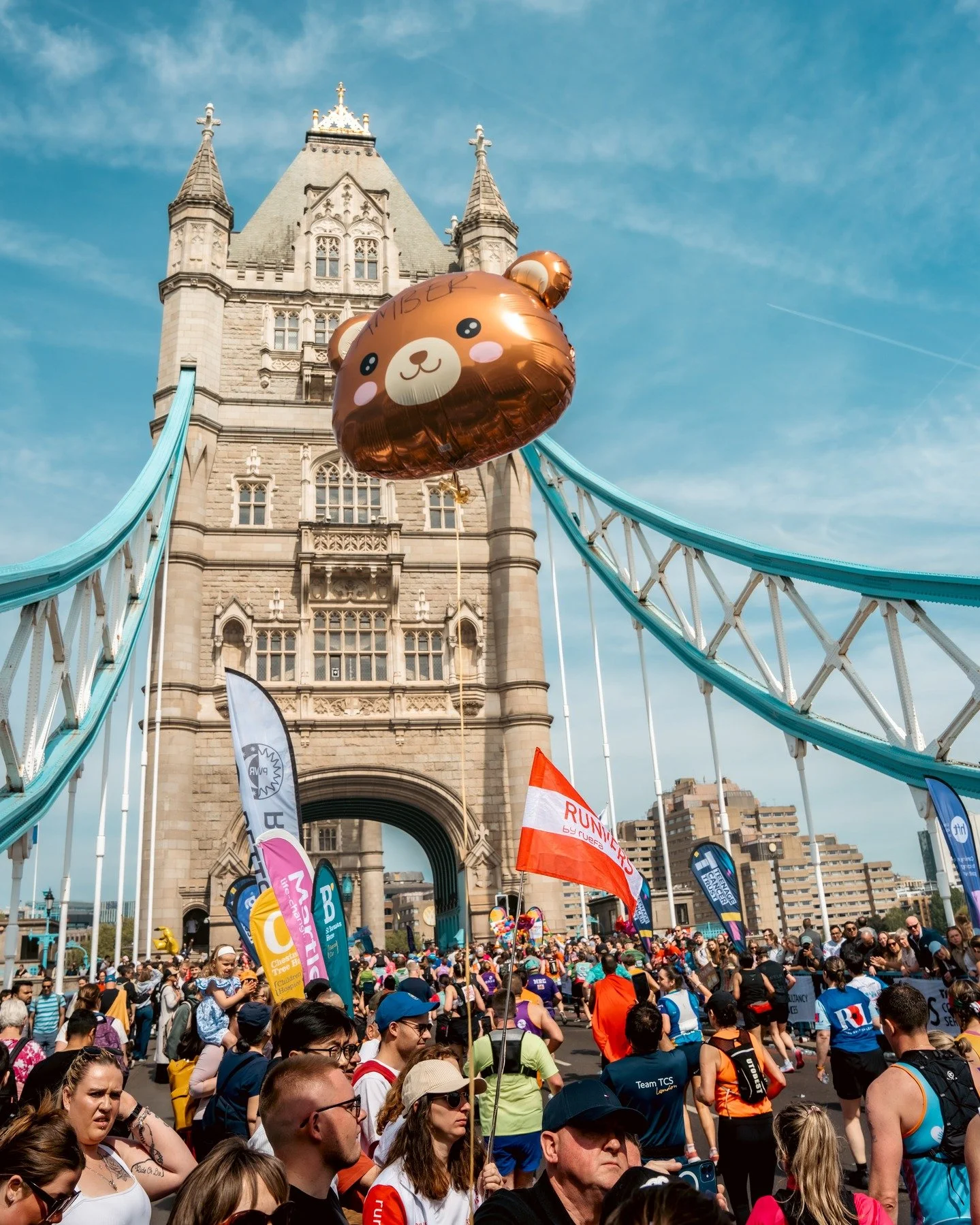 A few shot of the 2026 London Marathon