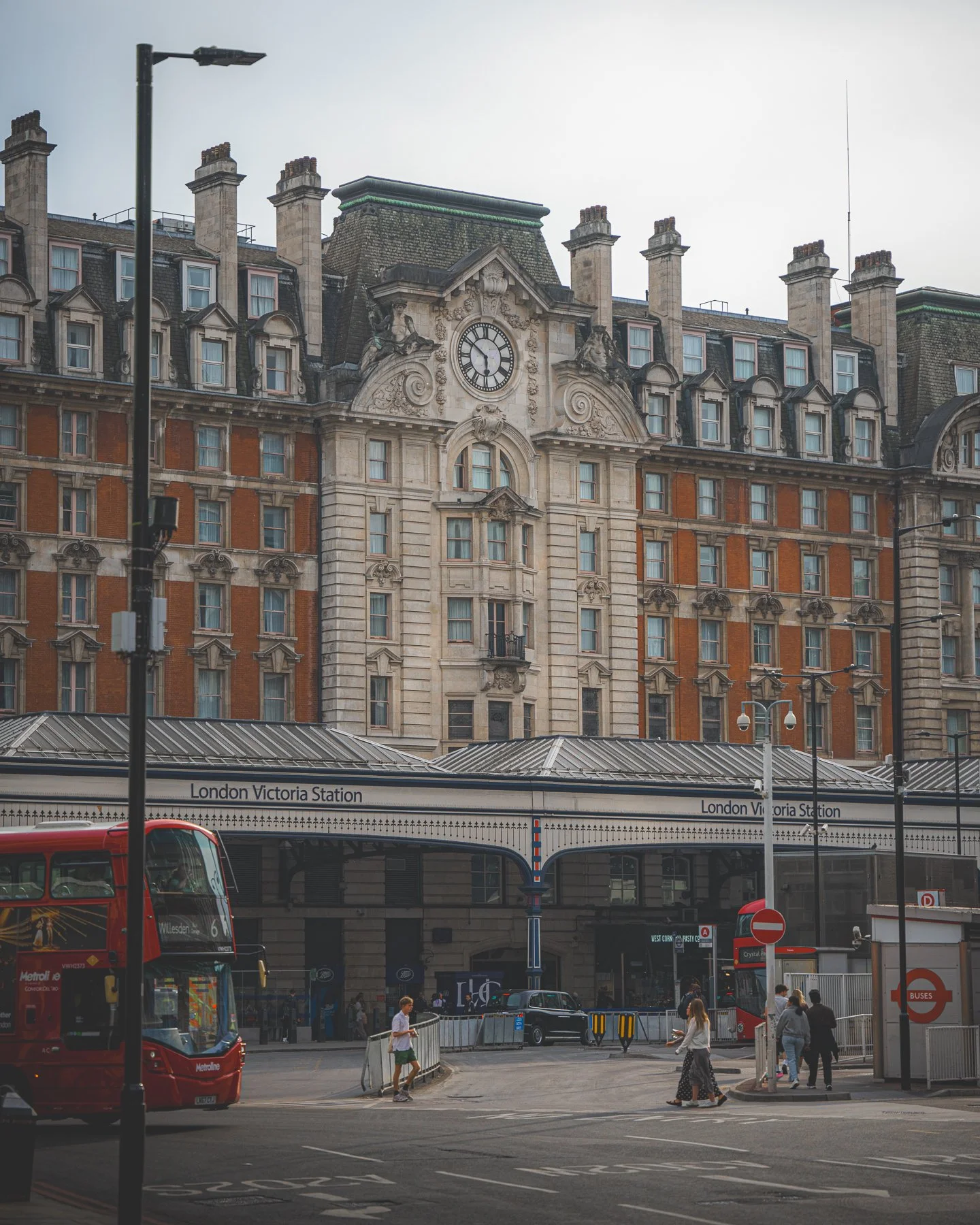 London Victoria Station