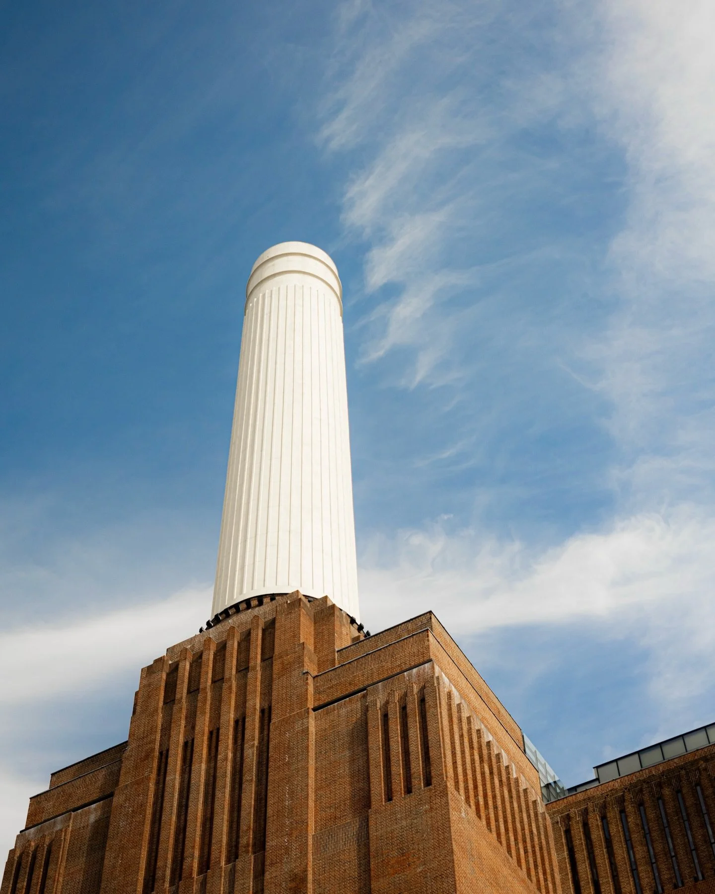 A little walk around Battersea Power Station.