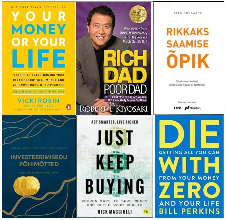 Elu muutvad raamatud, osa 2: raha ja investeerimine