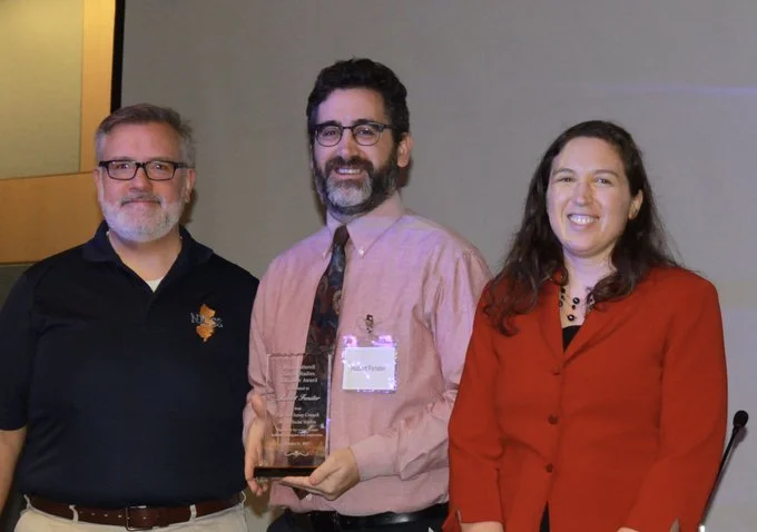 Hillsborough Teacher Wins State Award