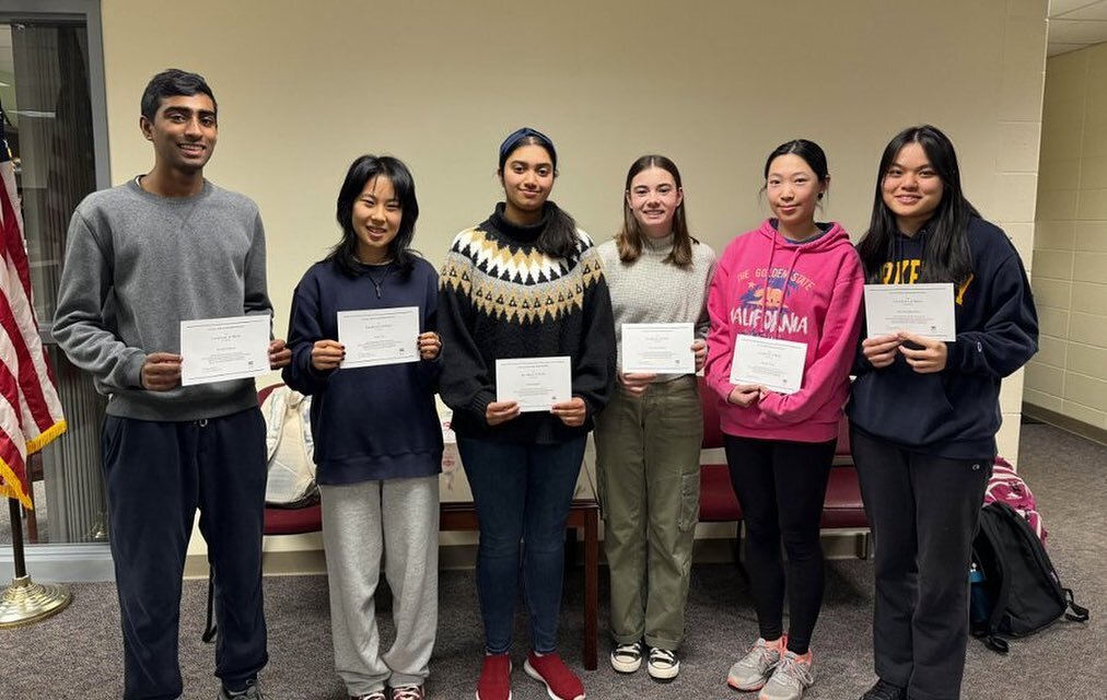 Congratulations to HHS&rsquo;s National Merit Finalists - Jennifer Dong, Grace Liu, Avery Kate Pierson, Anvesh Polamuri, Adhithi Rajesh and Meredith Bing Shen!