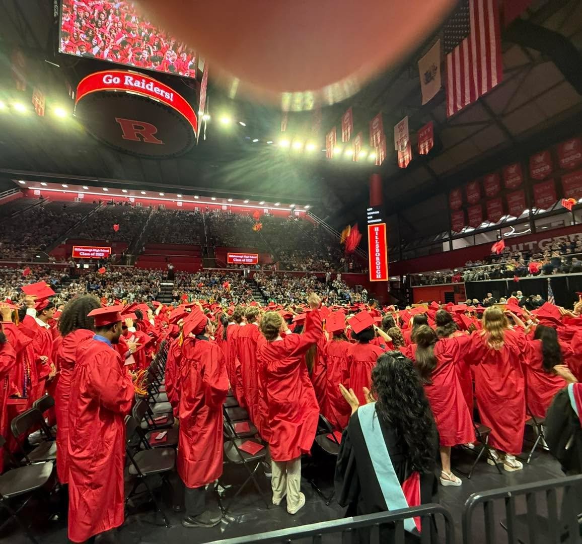 Congratulations to Hillsborough High School Class of 2025!!!