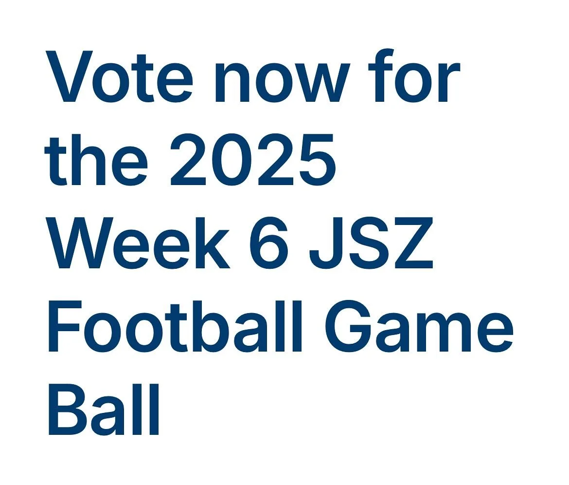 Vote for Hillsborough running back 
Andrew Schwarz - 158 yards &amp; 4 Touchdowns against Bridgewater-Raritan.  https://jerseysportszone.com/vote-now-for-the-2025-week-6-jsz-football-game-ball/
