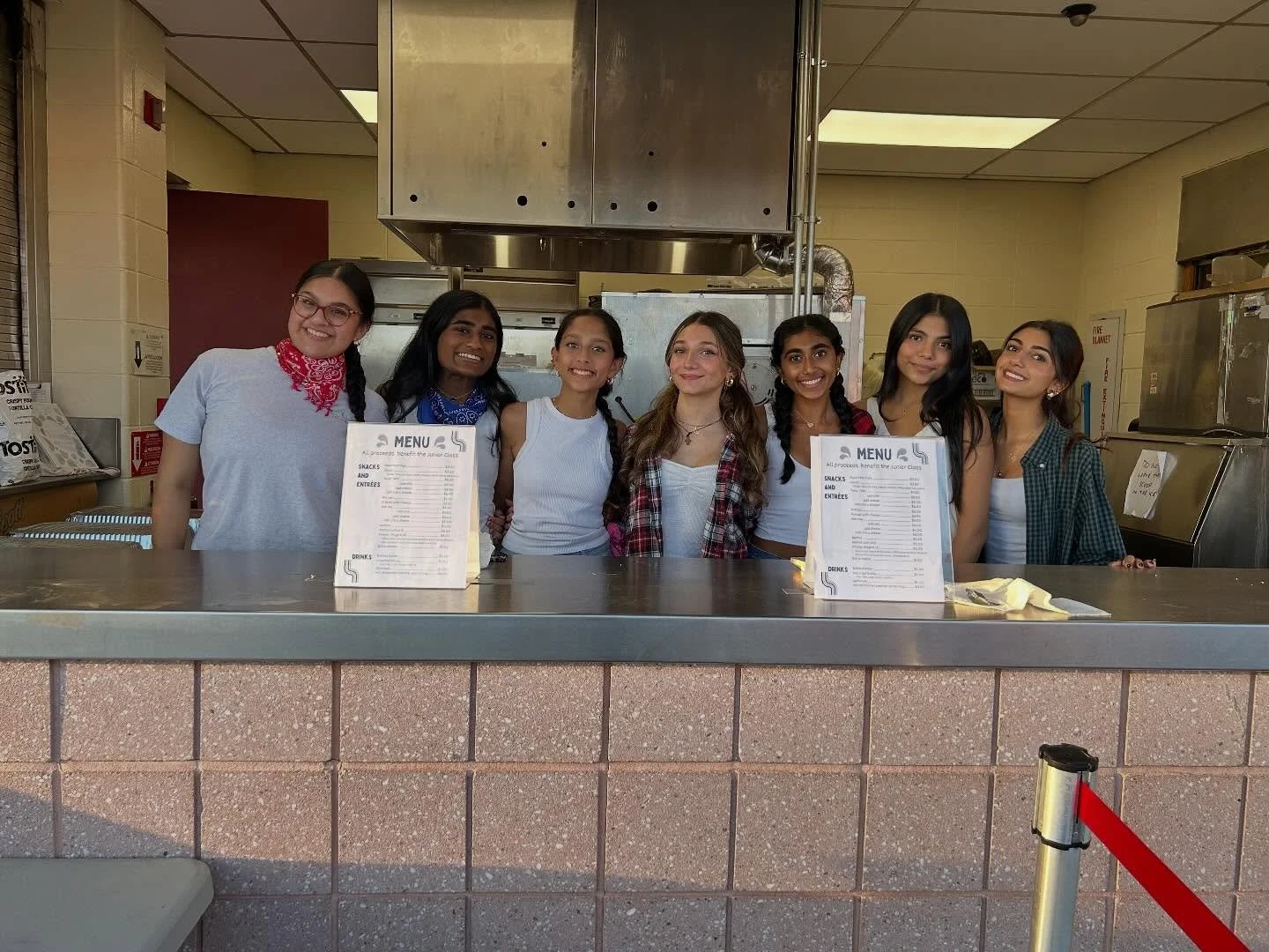 Come visit us at the concession stands!!! 🤠đź¤