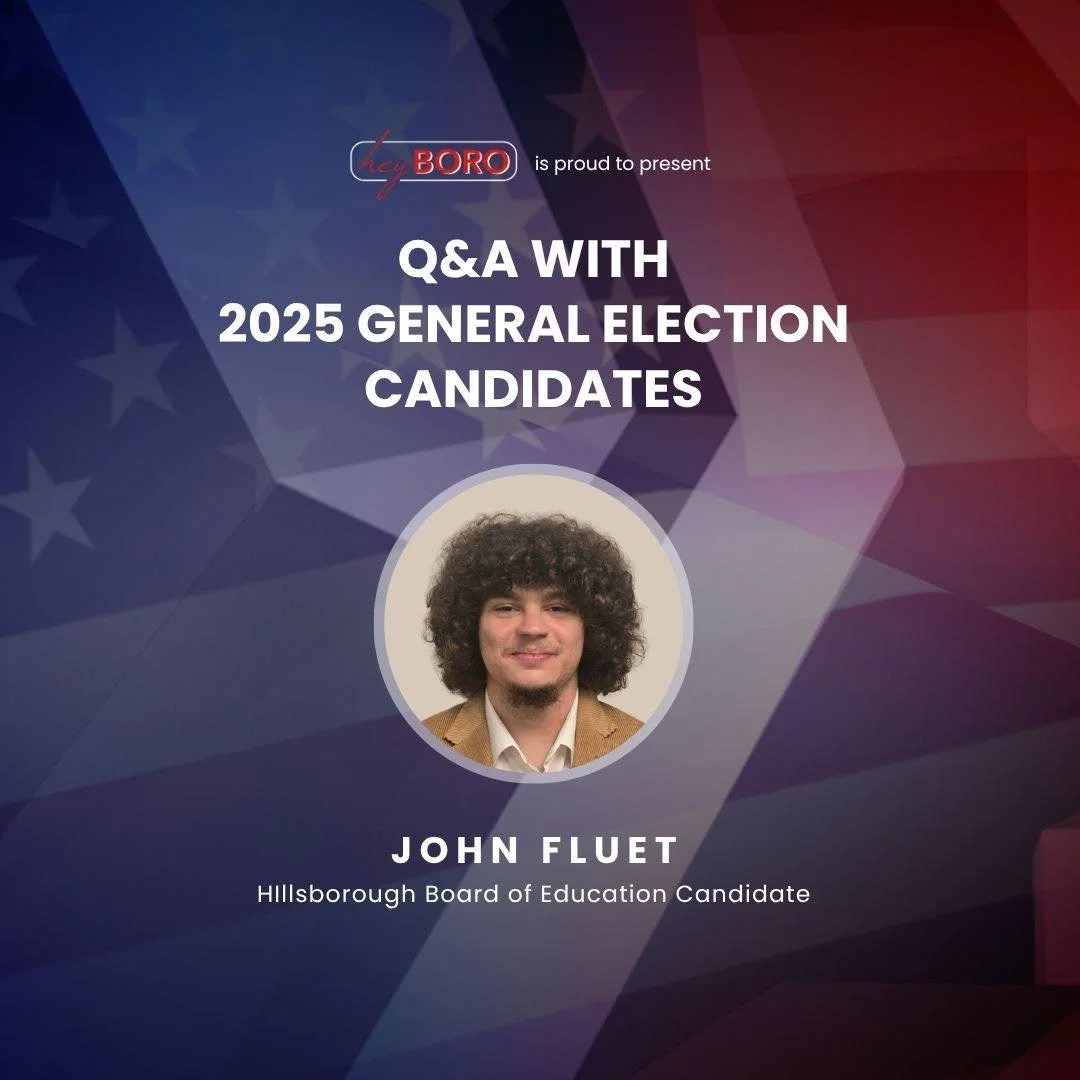John Fluet - 2025 Hillsborough Board of Education Candidate