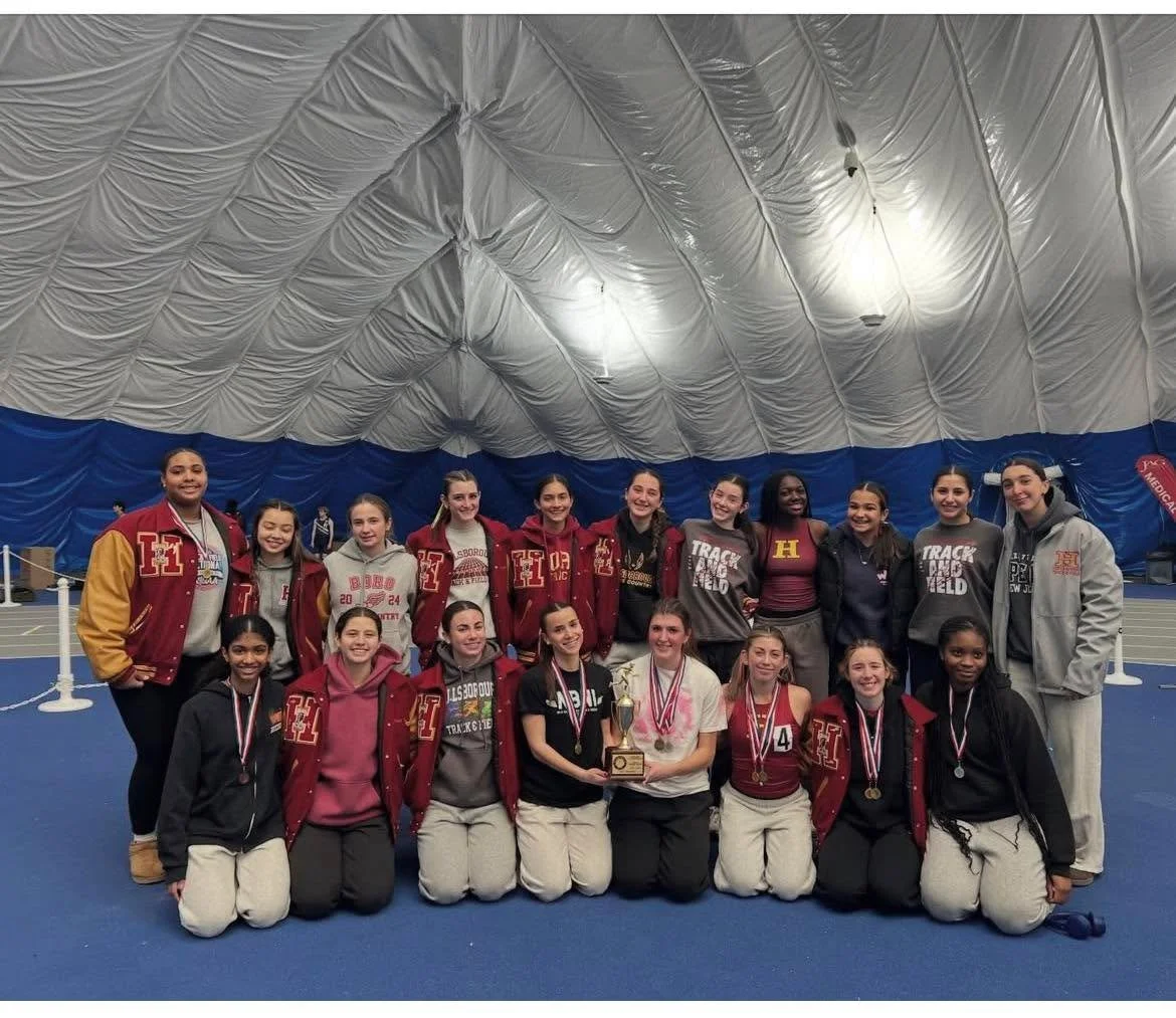 Congratulations to the Hillsborough Girls Track &amp; Field Team - Somerset County Champs!!!