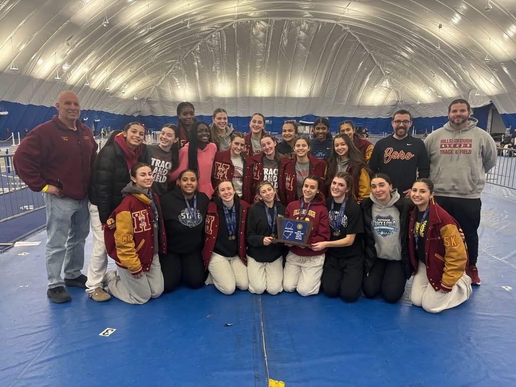 Congratulations to the Hillsborough Girls Track &amp; Field Team - Central Jersey Group 4 State Champs!!!