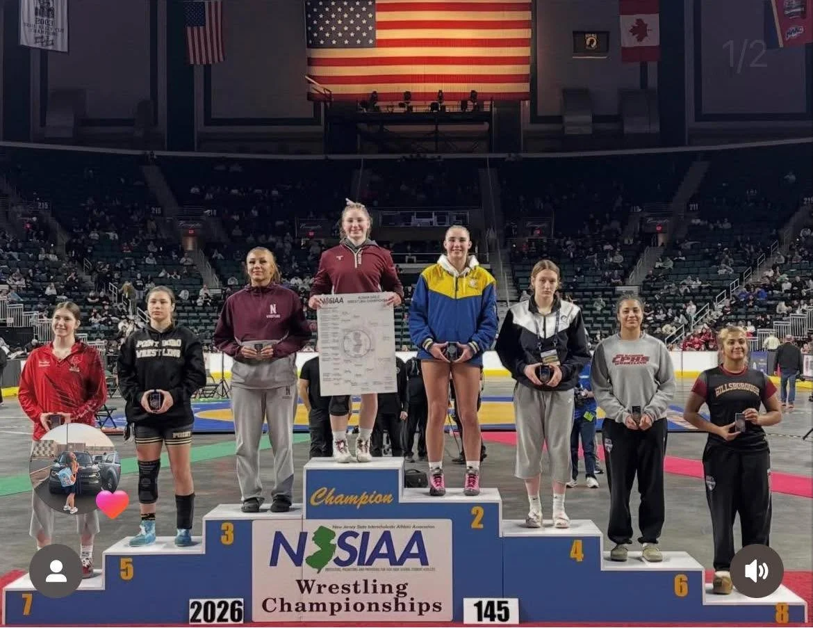 Congratulations to Hillsborough Wrestling&rsquo;s Manali Braich for placing 8th in NJ State Girls 145 lbs!